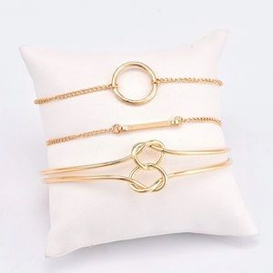Bracelets set of 3